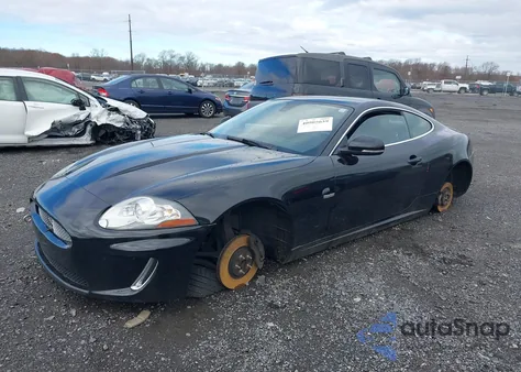 2010 Jaguar Xk from USA, damaged, VIN SAJWA4FB8ALB35853